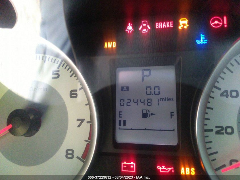 2013 SUBARU IMPREZA WAGON 2.0I PREMIUM - JF1GPAC61D2852714