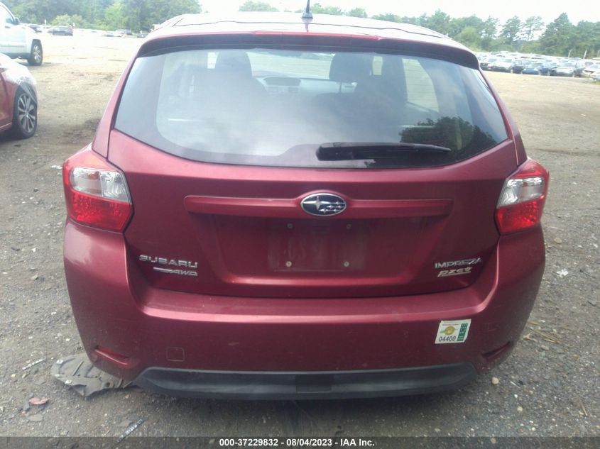 2013 SUBARU IMPREZA WAGON 2.0I PREMIUM - JF1GPAC61D2852714