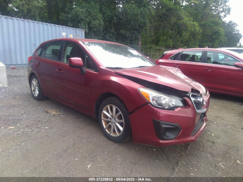 2013 SUBARU IMPREZA WAGON 2.0I PREMIUM - JF1GPAC61D2852714