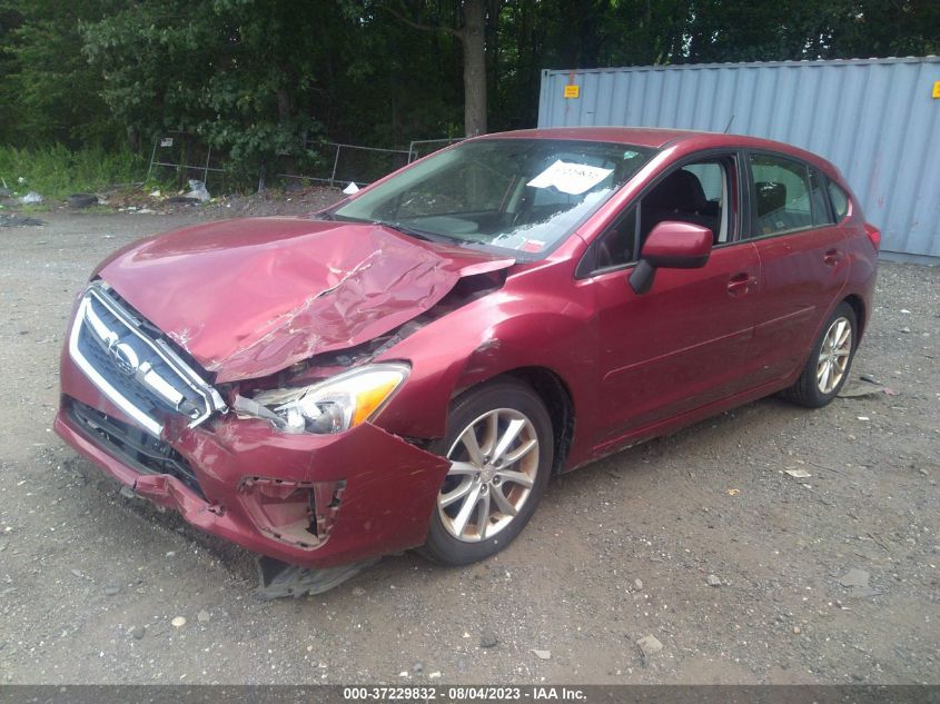 2013 SUBARU IMPREZA WAGON 2.0I PREMIUM - JF1GPAC61D2852714