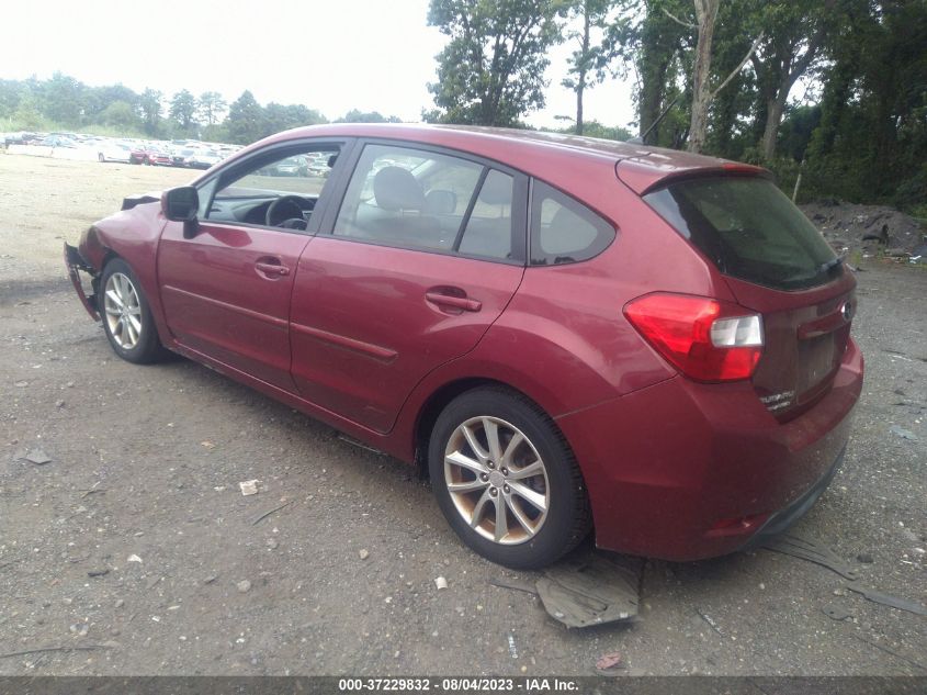 2013 SUBARU IMPREZA WAGON 2.0I PREMIUM - JF1GPAC61D2852714