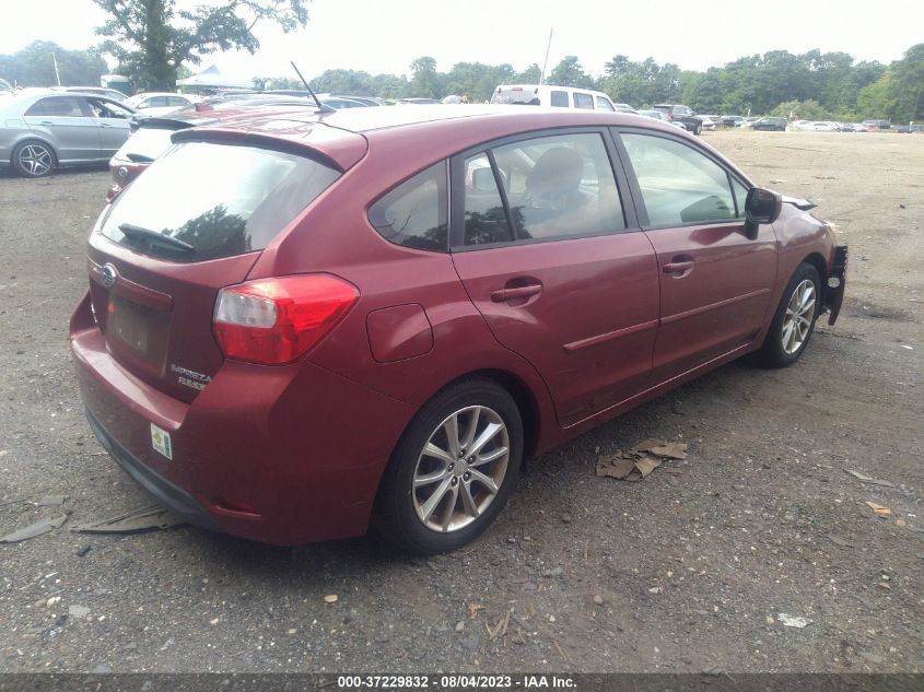 2013 SUBARU IMPREZA WAGON 2.0I PREMIUM - JF1GPAC61D2852714