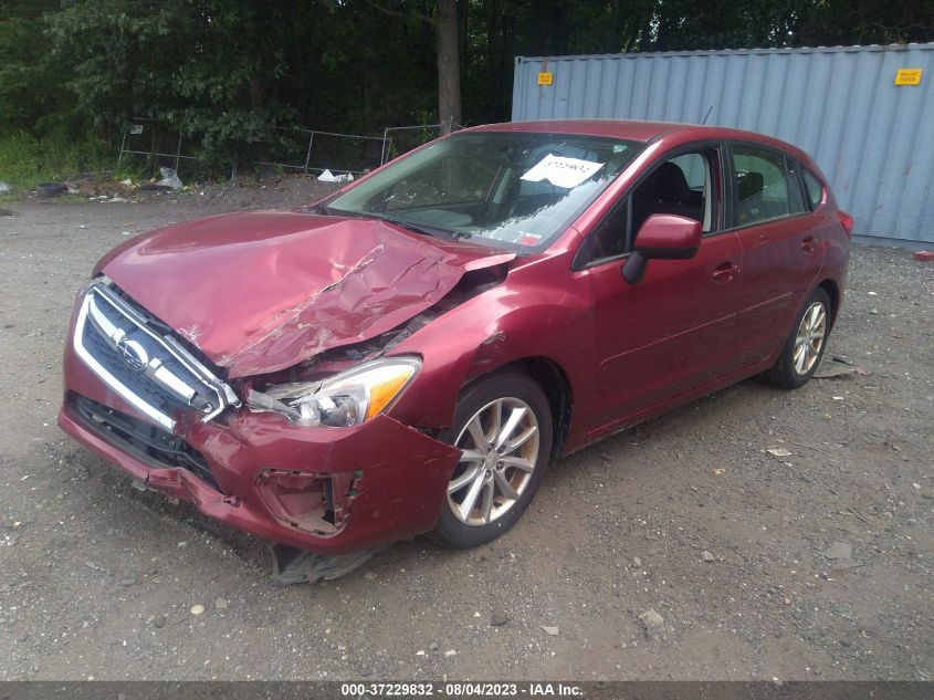 2013 SUBARU IMPREZA WAGON 2.0I PREMIUM - JF1GPAC61D2852714