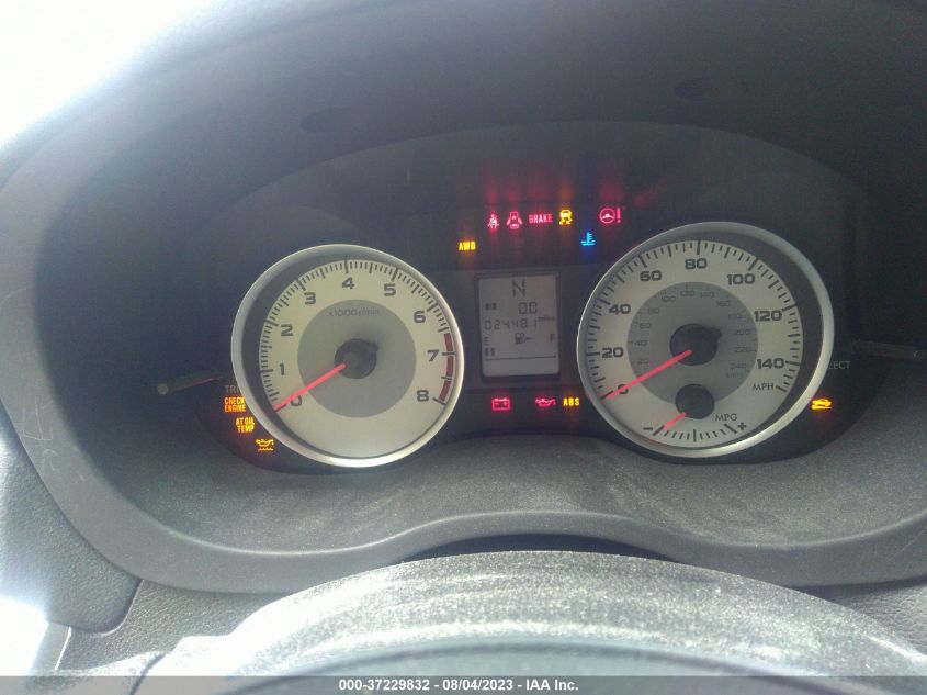 2013 SUBARU IMPREZA WAGON 2.0I PREMIUM - JF1GPAC61D2852714