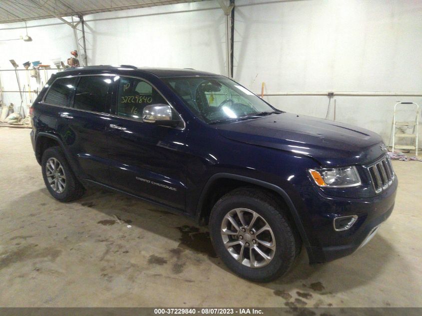 2016 JEEP GRAND CHEROKEE LIMITED - 1C4RJFBGXGC426630