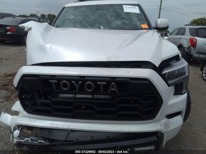 2023 TOYOTA SEQUOIA CAPSTONE - 7SVAAABA6PX004722