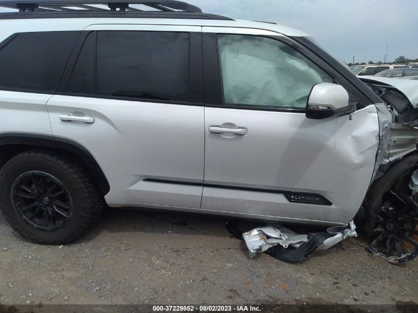 2023 TOYOTA SEQUOIA CAPSTONE - 7SVAAABA6PX004722