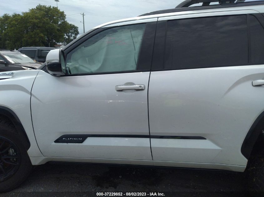 2023 TOYOTA SEQUOIA CAPSTONE - 7SVAAABA6PX004722