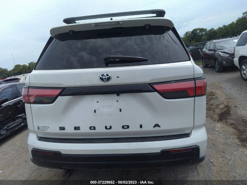 2023 TOYOTA SEQUOIA CAPSTONE - 7SVAAABA6PX004722