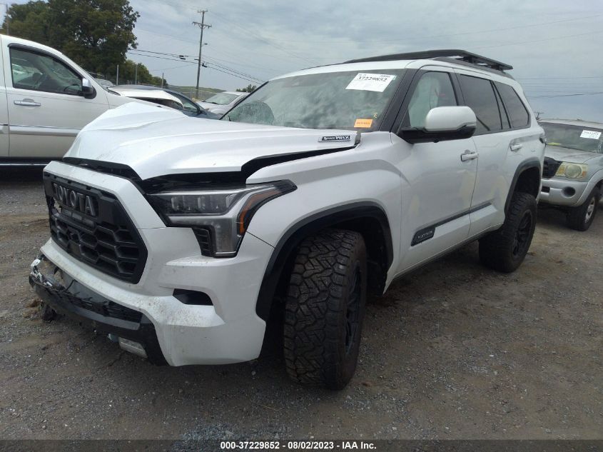 2023 TOYOTA SEQUOIA CAPSTONE - 7SVAAABA6PX004722