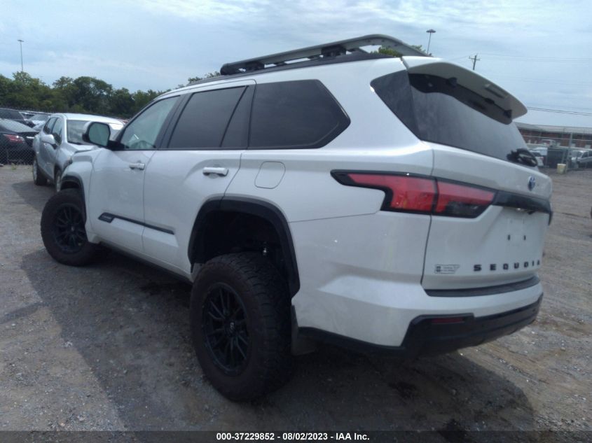 2023 TOYOTA SEQUOIA CAPSTONE - 7SVAAABA6PX004722