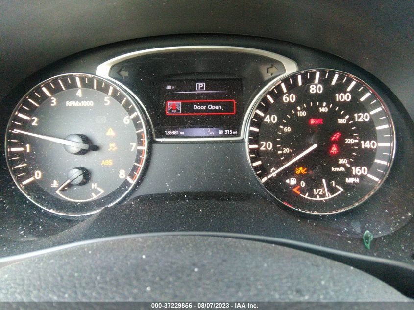 2016 NISSAN ALTIMA 2.5 SL - 1N4AL3AP5GC279355