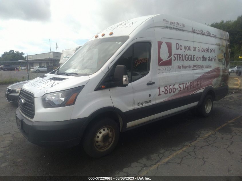 2019 FORD TRANSIT VAN - 1FTBF4XG5KKA67590
