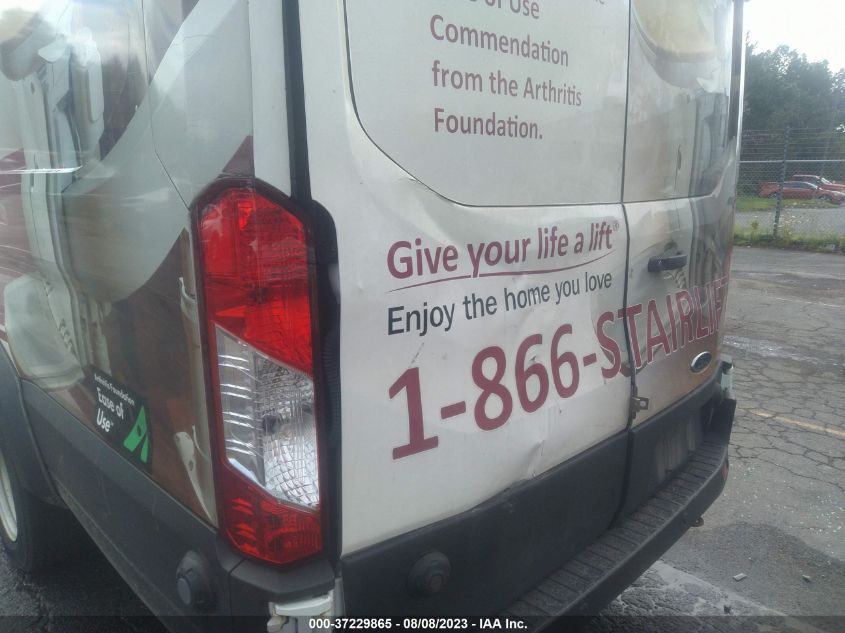 2019 FORD TRANSIT VAN - 1FTBF4XG5KKA67590