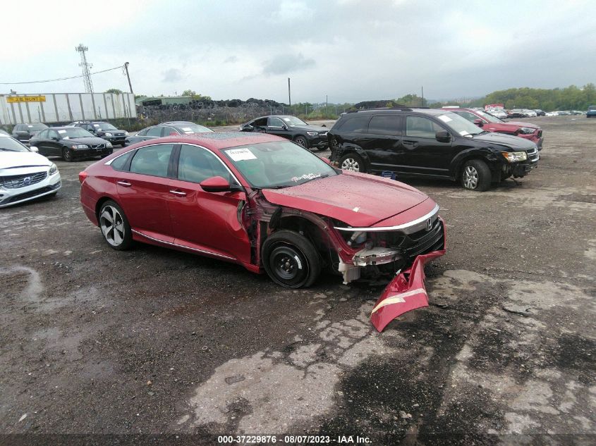 2018 HONDA ACCORD SEDAN TOURING 2.0T - 1HGCV2F98JA017383