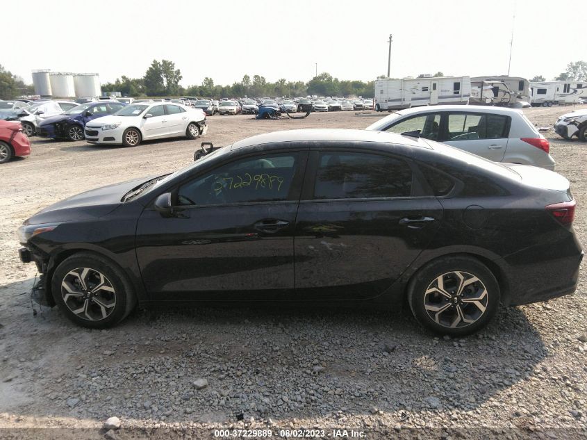 2021 KIA FORTE LXS - 3KPF24AD2ME359182