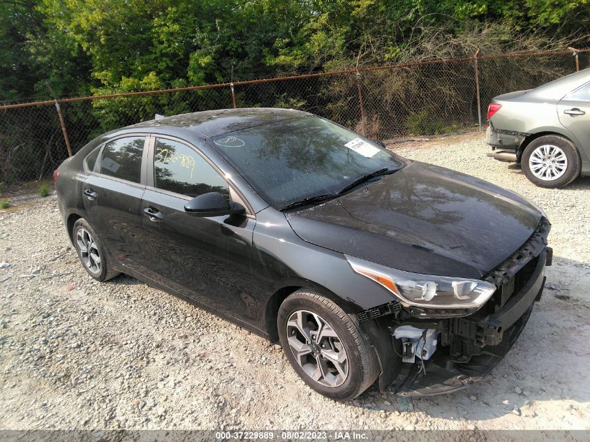 2021 KIA FORTE LXS - 3KPF24AD2ME359182
