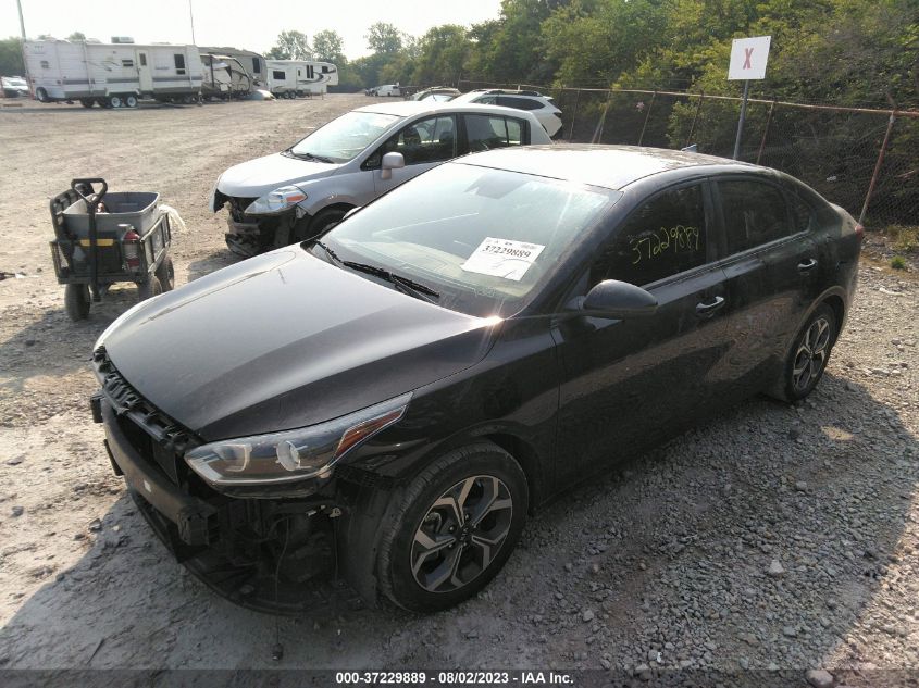 2021 KIA FORTE LXS - 3KPF24AD2ME359182