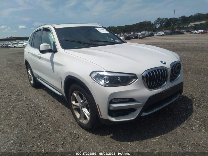 2019 BMW X3 XDRIVE30I - 5UXTR9C5XKLE17143