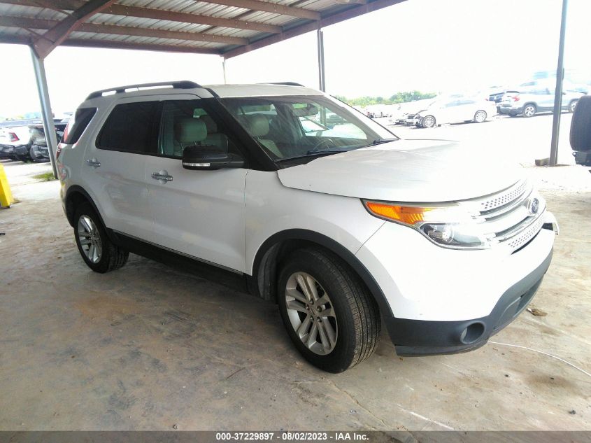 2013 FORD EXPLORER XLT - 1FM5K7D89DGC15569