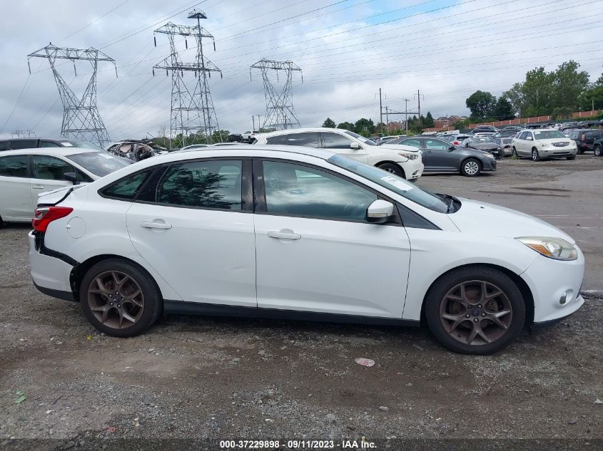 2013 FORD FOCUS SE - 1FADP3F20DL314331