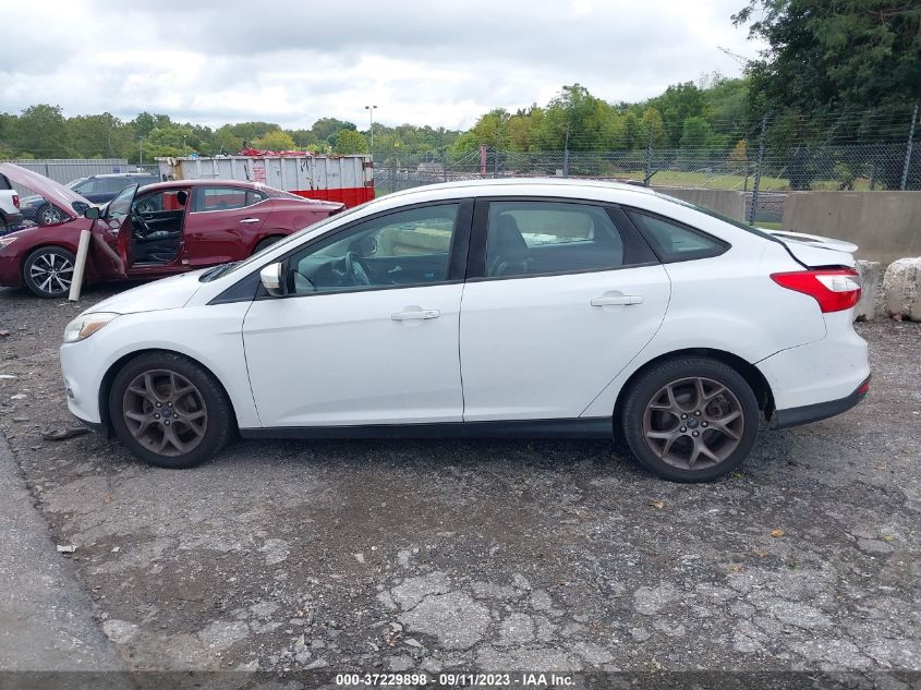 2013 FORD FOCUS SE - 1FADP3F20DL314331