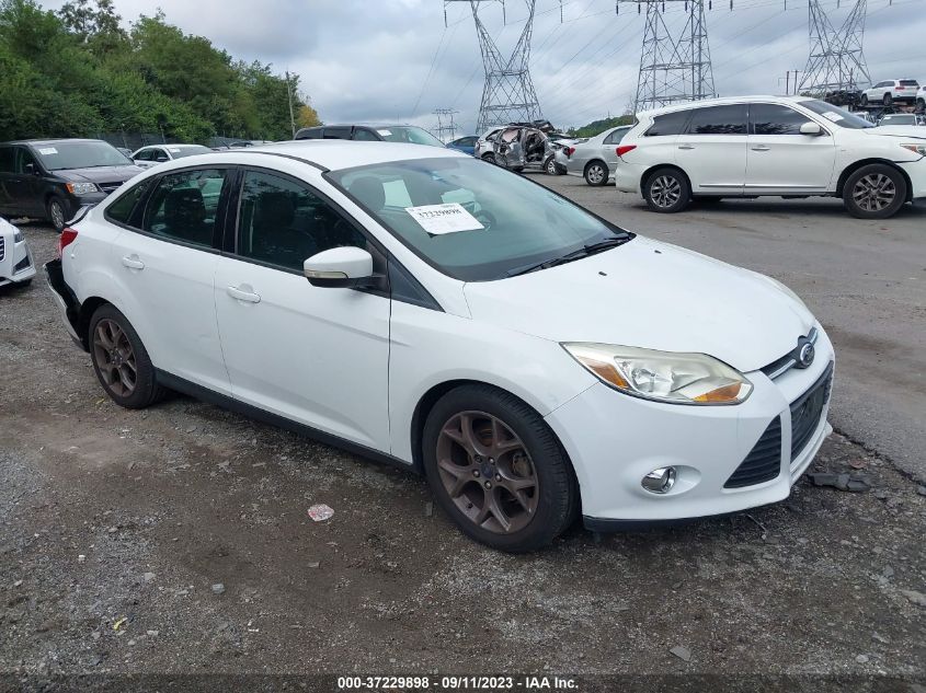 2013 FORD FOCUS SE - 1FADP3F20DL314331