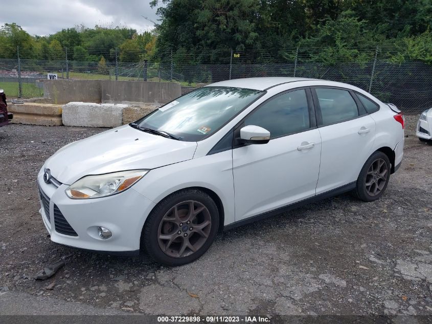 2013 FORD FOCUS SE - 1FADP3F20DL314331