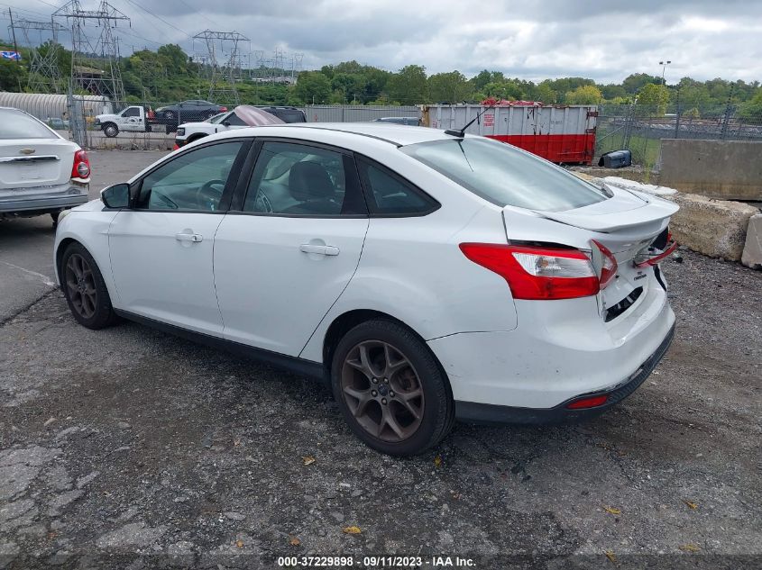 2013 FORD FOCUS SE - 1FADP3F20DL314331