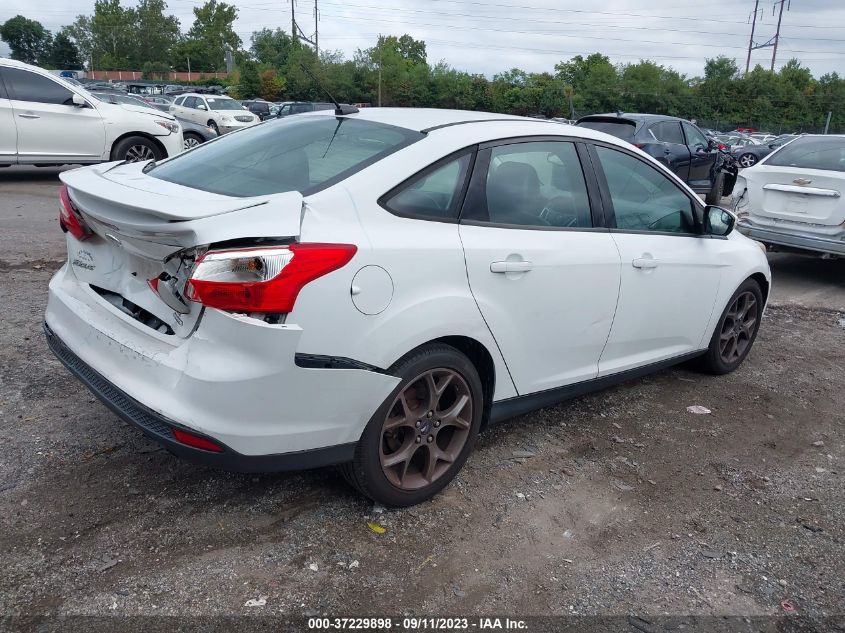 2013 FORD FOCUS SE - 1FADP3F20DL314331