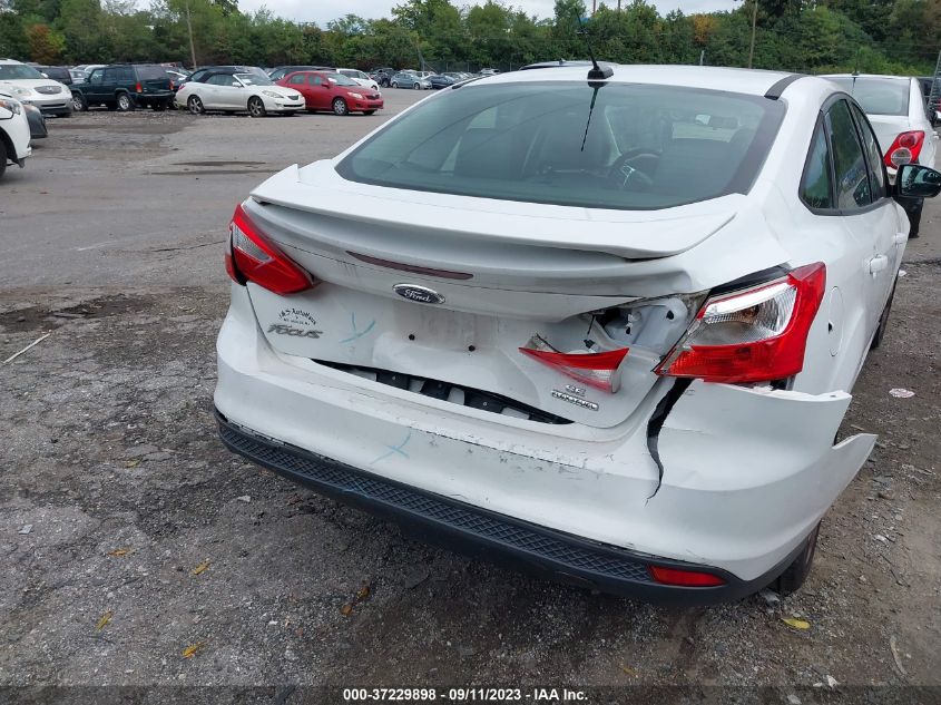 2013 FORD FOCUS SE - 1FADP3F20DL314331