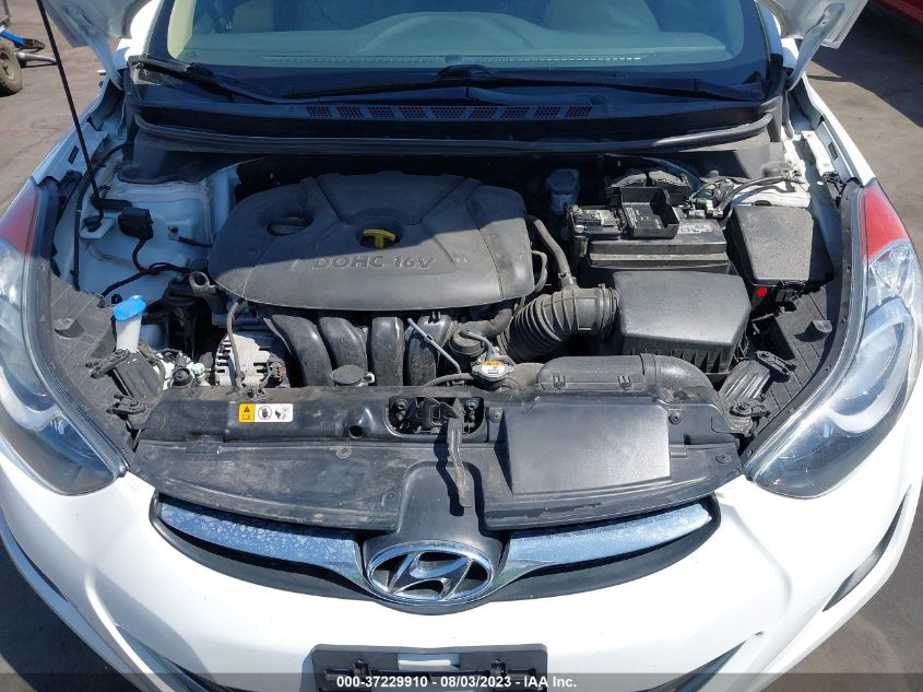 2013 HYUNDAI ELANTRA GLS - 5NPDH4AE9DH364163