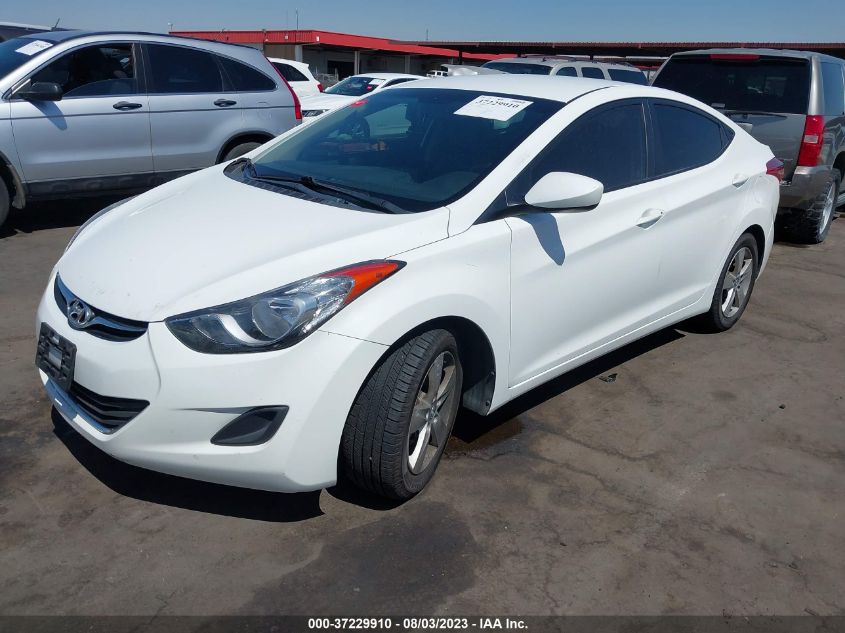 2013 HYUNDAI ELANTRA GLS - 5NPDH4AE9DH364163