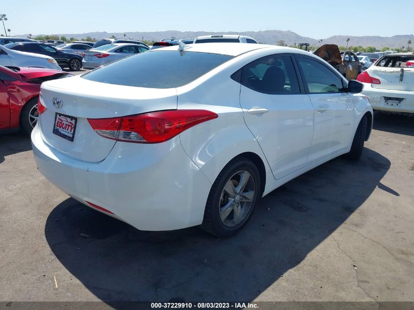 2013 HYUNDAI ELANTRA GLS - 5NPDH4AE9DH364163