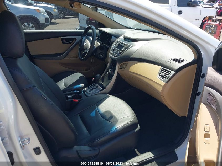 2013 HYUNDAI ELANTRA GLS - 5NPDH4AE9DH364163