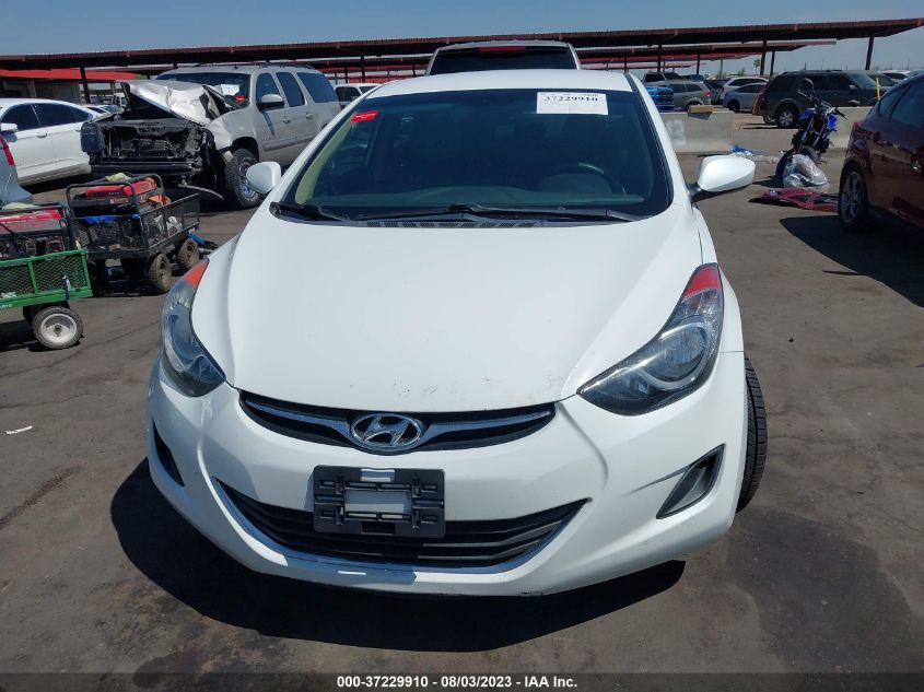 2013 HYUNDAI ELANTRA GLS - 5NPDH4AE9DH364163