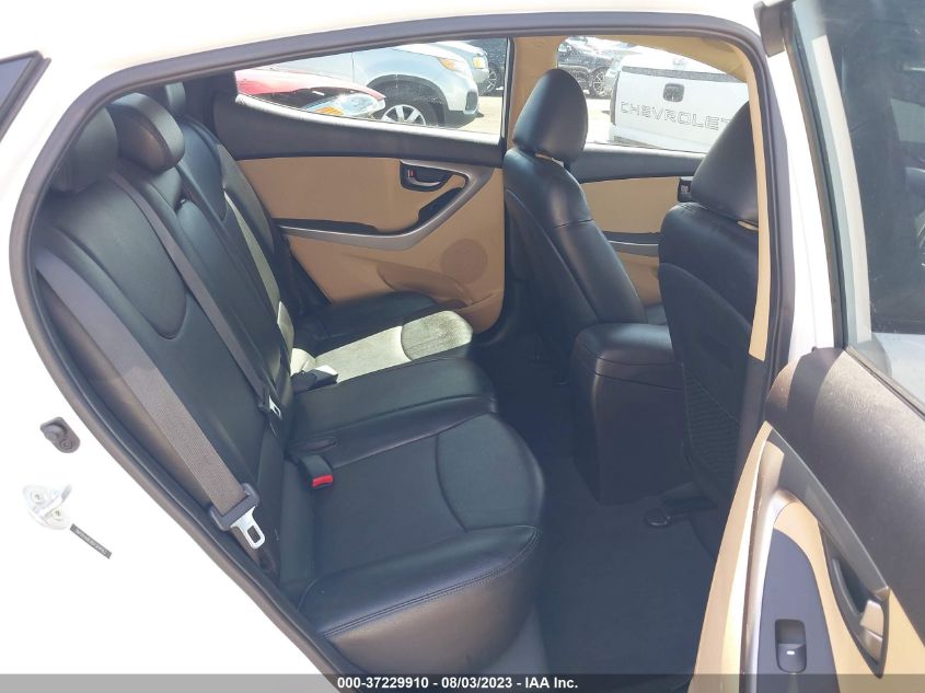 2013 HYUNDAI ELANTRA GLS - 5NPDH4AE9DH364163