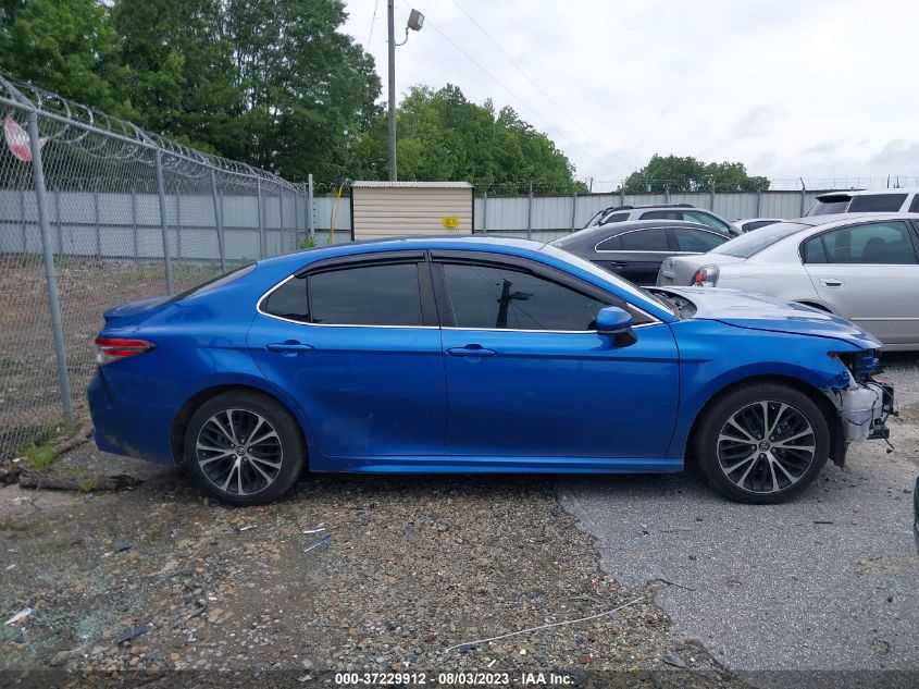2018 TOYOTA CAMRY L/LE/XLE/SE/XSE - 4T1B11HK6JU086051