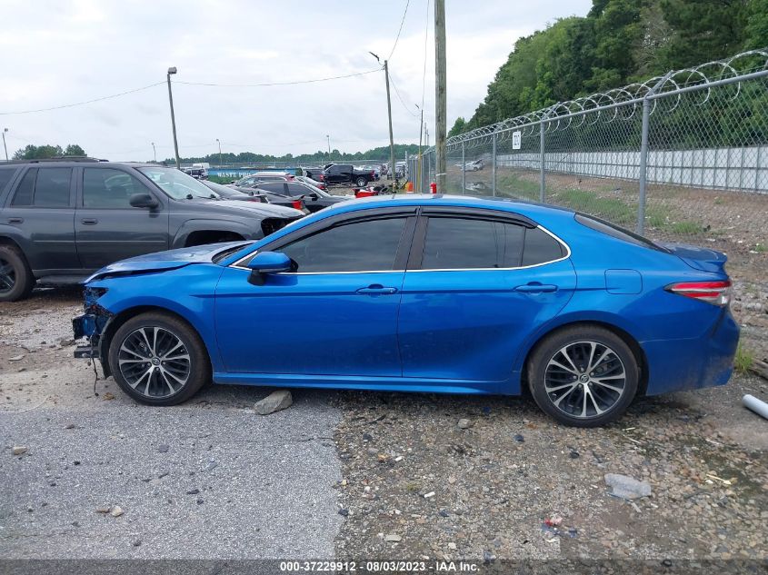 2018 TOYOTA CAMRY L/LE/XLE/SE/XSE - 4T1B11HK6JU086051