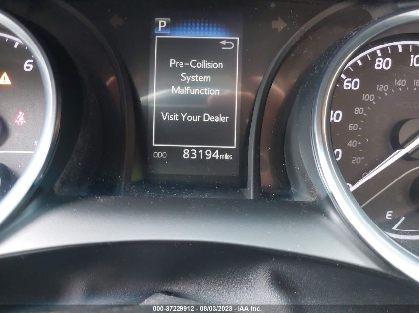 2018 TOYOTA CAMRY L/LE/XLE/SE/XSE - 4T1B11HK6JU086051