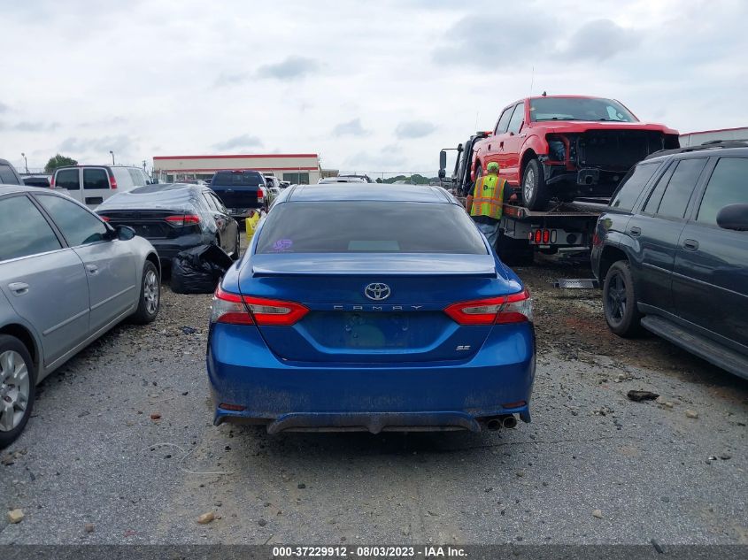2018 TOYOTA CAMRY L/LE/XLE/SE/XSE - 4T1B11HK6JU086051