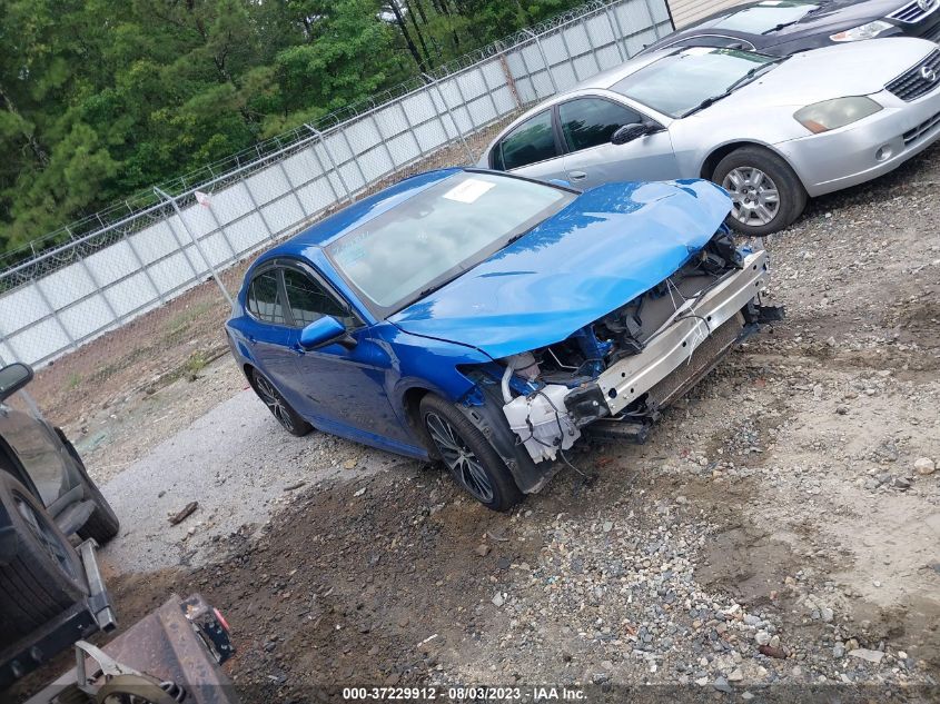 2018 TOYOTA CAMRY L/LE/XLE/SE/XSE - 4T1B11HK6JU086051