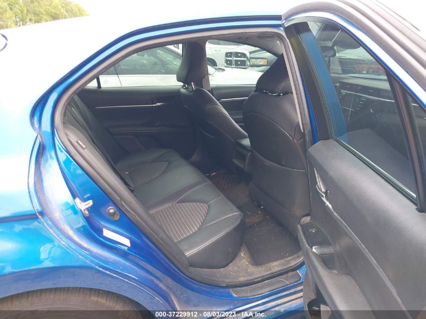 2018 TOYOTA CAMRY L/LE/XLE/SE/XSE - 4T1B11HK6JU086051
