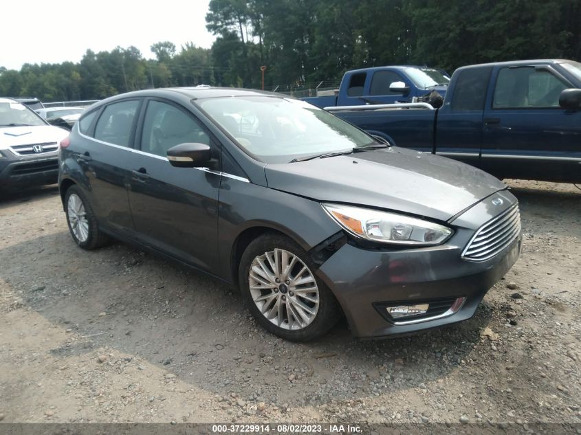 2017 FORD FOCUS TITANIUM - 1FADP3N21HL201785