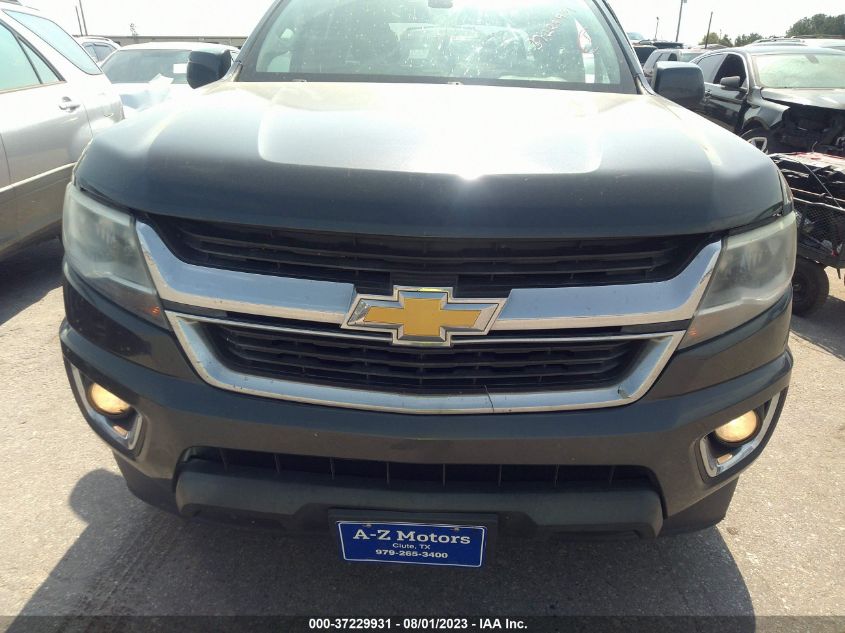 2015 CHEVROLET COLORADO LT - 1GCGSBE31F1131559