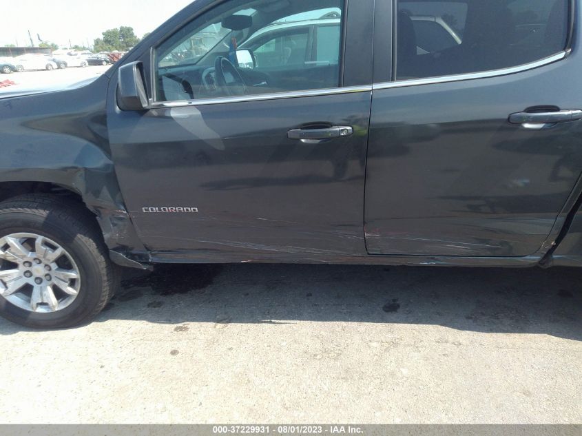 2015 CHEVROLET COLORADO LT - 1GCGSBE31F1131559