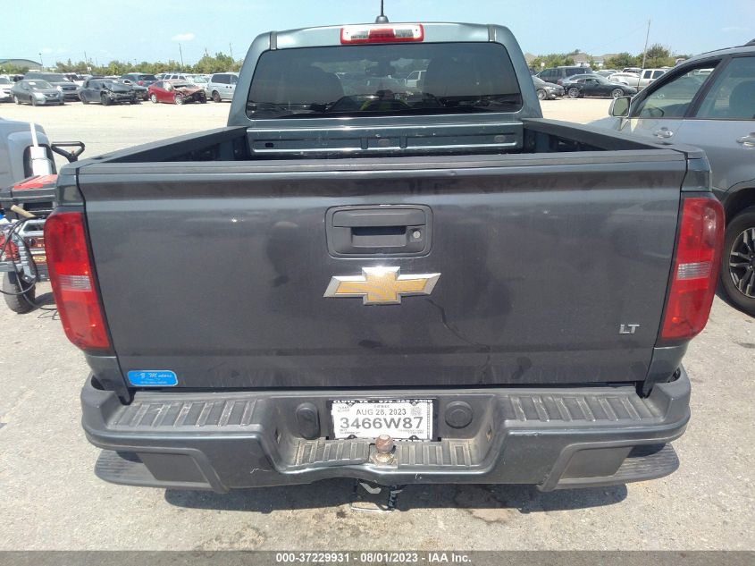 2015 CHEVROLET COLORADO LT - 1GCGSBE31F1131559