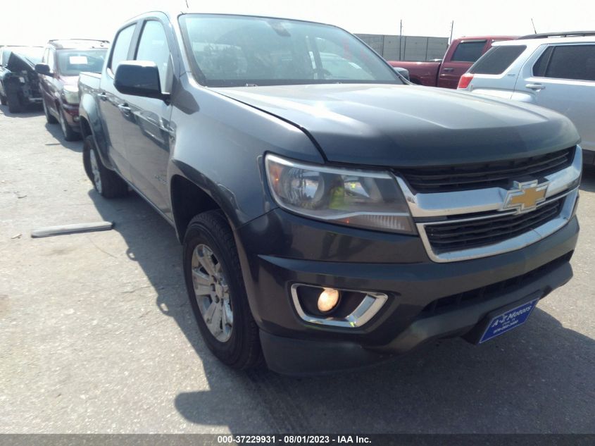 2015 CHEVROLET COLORADO LT - 1GCGSBE31F1131559