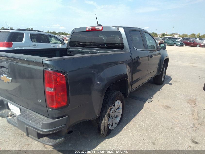 2015 CHEVROLET COLORADO LT - 1GCGSBE31F1131559