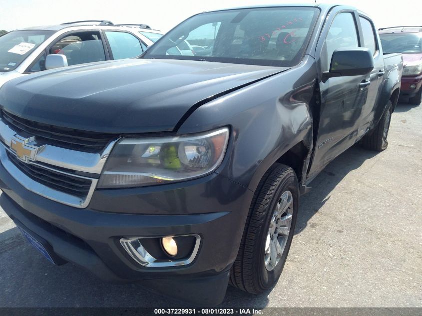 2015 CHEVROLET COLORADO LT - 1GCGSBE31F1131559